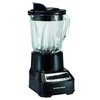 Hamilton Beach Wave Crusher Black Plastic Blender 40 oz 14 speed 54220